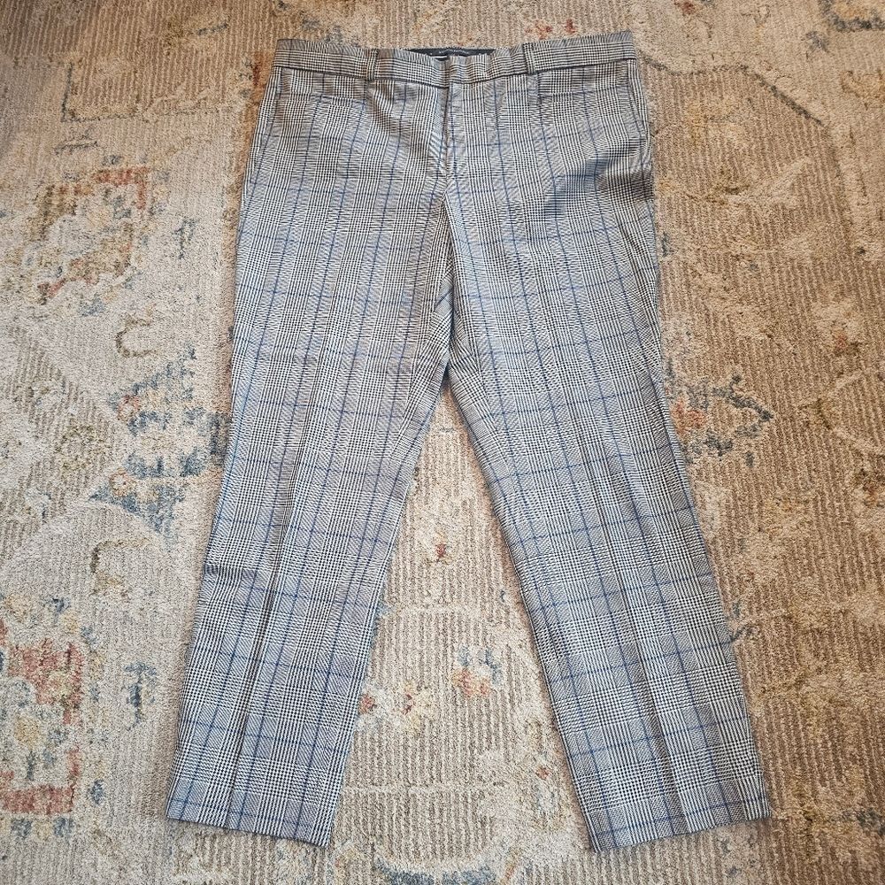 Banana Republic Ankle Trouser Pants Sz 14, With 27" Inseam, Like New